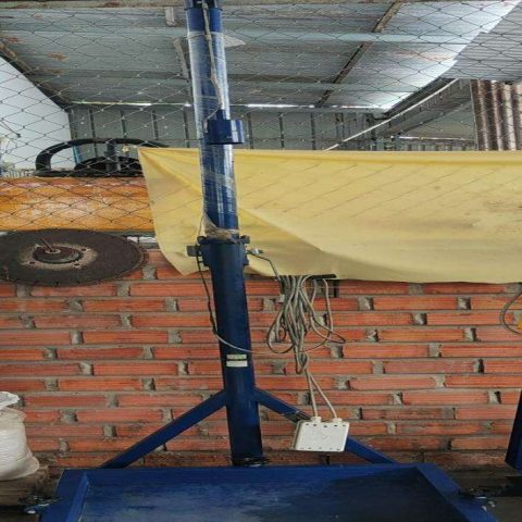 Thiết bị va đập bi rơi kính