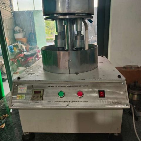 Máy mài mòn bề mặt đá tự nhiên